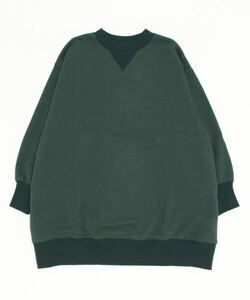 「BEAMS BOY」 長袖ワンピース ONE SIZE ダークグリーン レディース