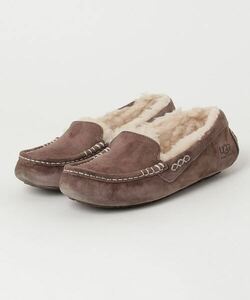 「UGG」 モカシンシューズ 23cm ブラウン レディース