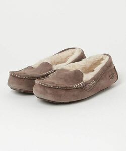 「UGG」 モカシンシューズ - ブラウン レディース