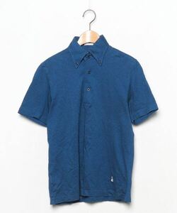 「GUY ROVER」 半袖ポロシャツ SMALL ブルー メンズ
