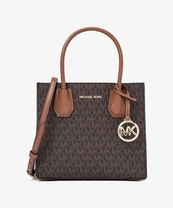 「MICHAEL KORS」 2WAYバッグ FREE ブラウン レディース