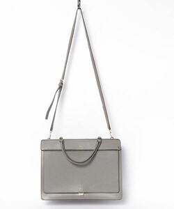 「FURLA」 2WAYバッグ ONE SIZE グレー レディース