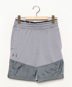 「UNDER ARMOUR」 ショートパンツ SM ライトグレー メンズ