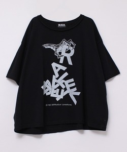 「RNA」 半袖Tシャツ MEDIUM ブラック レディース