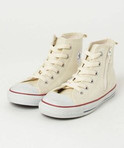 「CONVERSE」 「KIDS」ハイカットスニーカー 20cm ホワイト キッズ