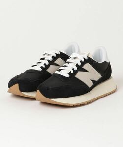 「New Balance」 ローカットスニーカー 28.0cm ブラック メンズ