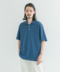 「URBAN RESEARCH」 半袖ポロシャツ MEDIUM ブルー メンズ