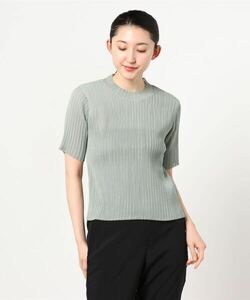 「Ray BEAMS」 半袖カットソー ONE SIZE グリーン系その他2 レディース