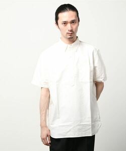 「BEAMS PLUS」 半袖シャツ SMALL ホワイト メンズ