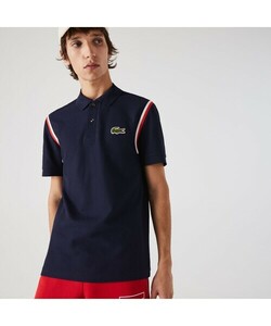 「LACOSTE」 半袖ポロシャツ 3 ネイビー メンズ