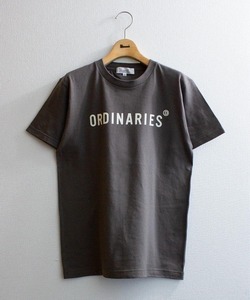 「ALL ORDINARIES」 半袖Tシャツ S チャコールグレー レディース