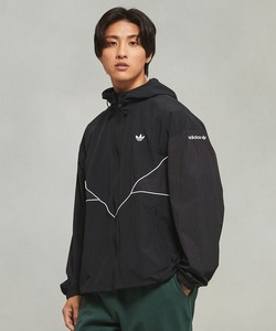 「adidas」 ブルゾン MEDIUM ブラック メンズ