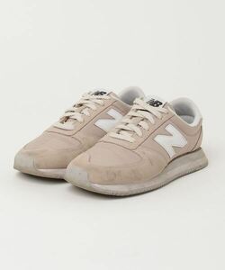 「New Balance」 ローカットスニーカー 23cm ベージュ レディース