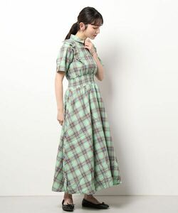 「jouetie」 シャツワンピース MEDIUM グリーン レディース