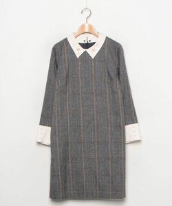 「JILL by JILL STUART」 長袖ワンピース MEDIUM グレー レディース