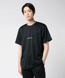 「EN ROUTE」 半袖Tシャツ「YOON HYUPコラボ」 3 ブラック メンズ