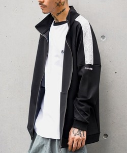 「Subciety」 ジップアップブルゾン X-LARGE ブラック メンズ