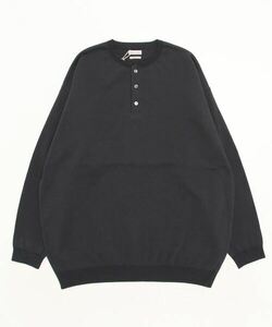 「Steven Alan」 長袖ニット X-LARGE ダークグレー メンズ