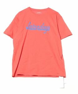 「Saturdays NYC」 半袖Tシャツ L レッド メンズ