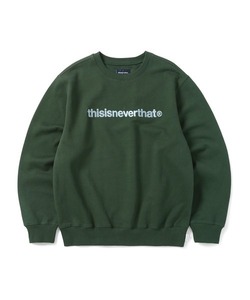 「thisisneverthat」 スウェットカットソー X-LARGE モスグリーン メンズ