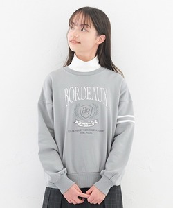 「pom ponette junior」 「KIDS」スウェットカットソー M グリーン キッズ