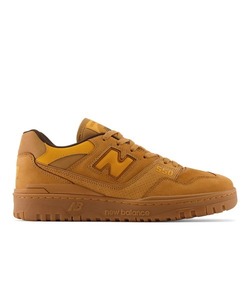 「New Balance」 ローカットスニーカー 23.0cm ブラウン メンズ