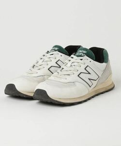 「New Balance」 ローカットスニーカー 28.0cm ホワイト メンズ