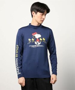 「Psycho Bunny」 長袖Tシャツ X-LARGE ネイビー メンズ