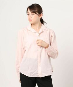 「Ray BEAMS」 「Frank＆Eileen」長袖シャツ SMALL ピンク レディース