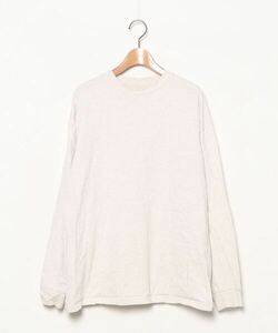 「Steven Alan」 長袖Tシャツ MEDIUM グレー メンズ