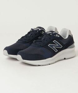 「New Balance」 ローカットスニーカー 25.0cm ブルー レディース