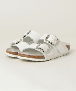 「BIRKENSTOCK」 フラットサンダル 35 ホワイト レディース