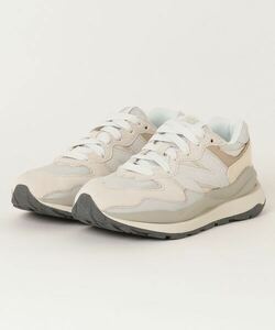 「New Balance」 ローカットスニーカー 23.5cm グレー メンズ