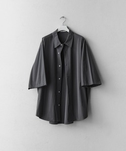 「remer」 半袖シャツ MEDIUM グレー メンズ