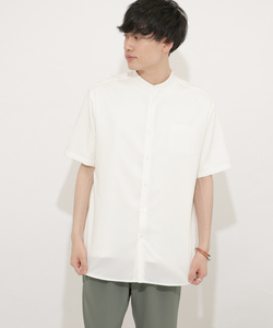 「SENSE OF PLACE by URBAN RESEARCH」 半袖シャツ LARGE ホワイト メンズ