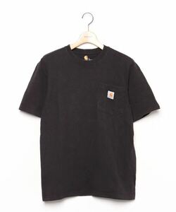 「Carhartt」 半袖Tシャツ SMALL ブラック メンズ_画像1