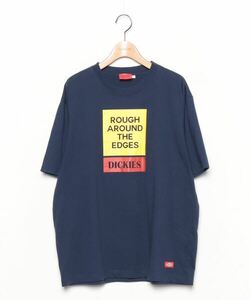 「Dickies」 半袖Tシャツ X-LARGE ネイビー メンズ