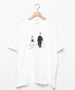 「BEAMS JAPAN」 半袖Tシャツ X-LARGE ホワイト メンズ