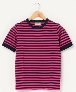 「BEAMS BOY」 半袖Tシャツ ONE SIZE ピンク レディース