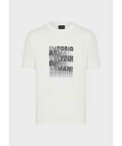 「EMPORIO ARMANI」 半袖Tシャツ X-LARGE ホワイト系その他 メンズ