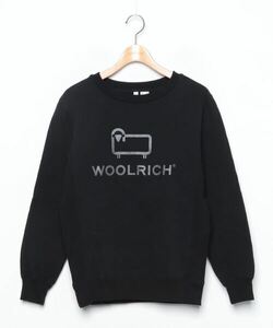 「WOOLRICH」 スウェットカットソー - ブラック メンズ