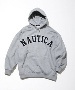 「NAUTICA」 プルオーバーパーカー SMALL グレー メンズ