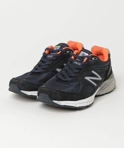 「New Balance」 ローカットスニーカー 23.5cm ブルー レディース