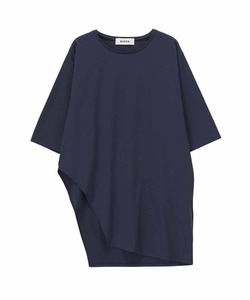 「ZUCCa」 半袖カットソー M size ネイビー レディース