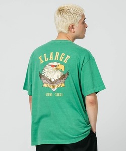 「XLARGE」 半袖Tシャツ X-LARGE グリーン メンズ