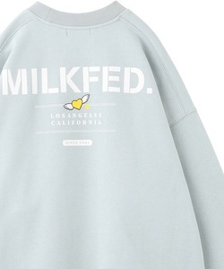 「MILKFED.」 スウェットカットソー ONE SIZE ライトブルー レディース