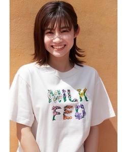 「MILKFED.」 半袖Tシャツ ONE SIZE オフホワイト レディース