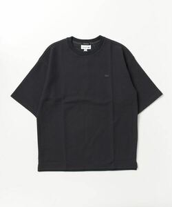 「LACOSTE」 半袖Tシャツ S ダークグレー メンズ