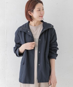 「URBAN RESEARCH Sonny Label」 ジップアップブルゾン FREE ネイビー レディース