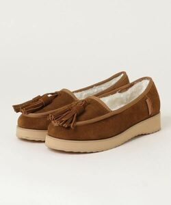 「Minnetonka」 モカシンシューズ 6 ブラウン レディース